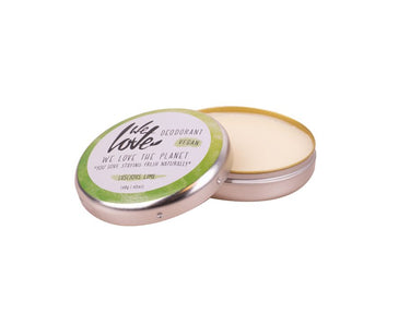 We Love The Planet Deodorant Luscious Lime blik