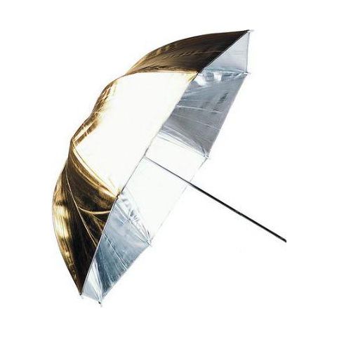 Linkstar Flash Umbrella PUK-84GS Silver/Gold 100 cm (Reversible)