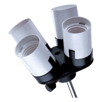 Linkstar Lamphouder LH-4HU voor 4 Lampen + Parapluhouder