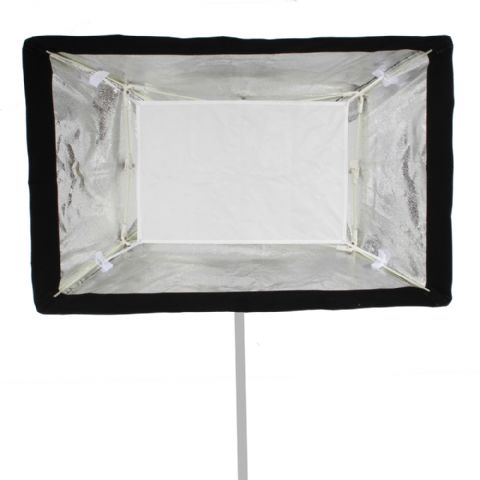 Load image into Gallery viewer, Linkstar Opvouwbare Softbox + Honingraat QSSX-6090HC 60x90 cm
