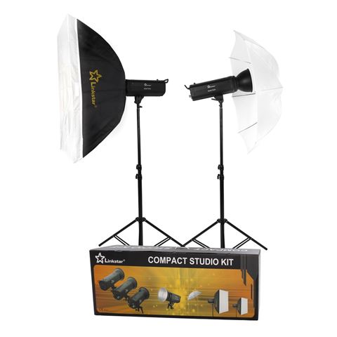 Load image into Gallery viewer, Linkstar Studioflitsset LFK-750D Digitaal
