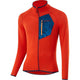 Löffler Outdoorvest heren polyester oranje blauw maat 46