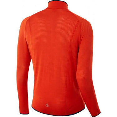 Löffler Outdoorvest heren polyester oranje blauw maat 46