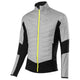 Löffler Hybride jack PL60 heren polyester zilvergrijs zwart mt 46