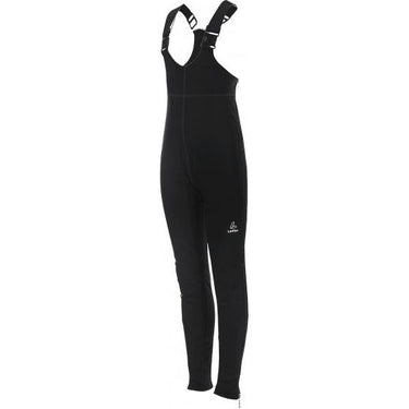 Löffler Thermobroek Warm-Up junior polyamide polyester zwart maat 128