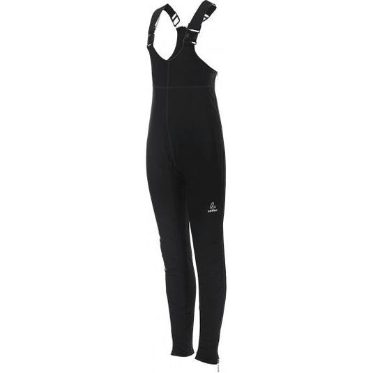 Löffler Thermobroek Warm-Up junior polyamide polyester zwart maat 128