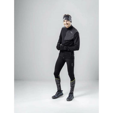 Löffler Thermolegging Speed DD heren nylon polyester zwart maat 56