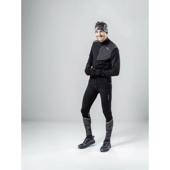Load image into Gallery viewer, Löffler Thermolegging Speed DD heren nylon polyester zwart maat 56
