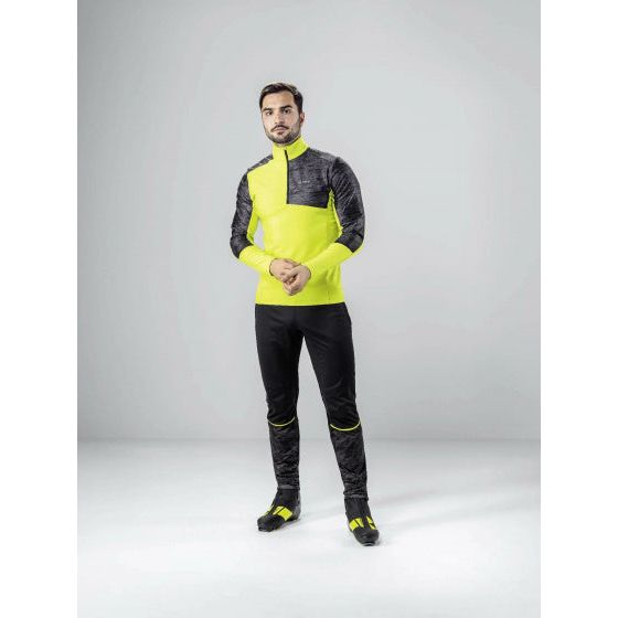 Load image into Gallery viewer, Löffler Thermolegging Speed DD heren nylon polyester zwart maat 56
