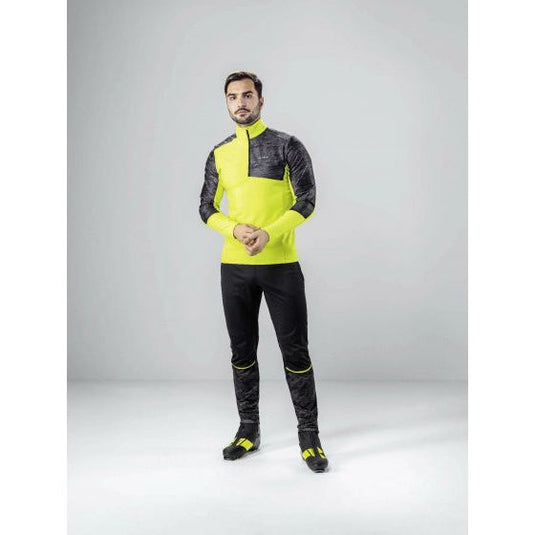Löffler Thermolegging Speed DD heren nylon polyester zwart maat 56