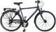 Lombardo Taranto 400 28 Inch 58 cm Heren 7V V-Brakes Antraciet