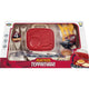 Luna Teppanyaki speelset junior 20-delig wit rood