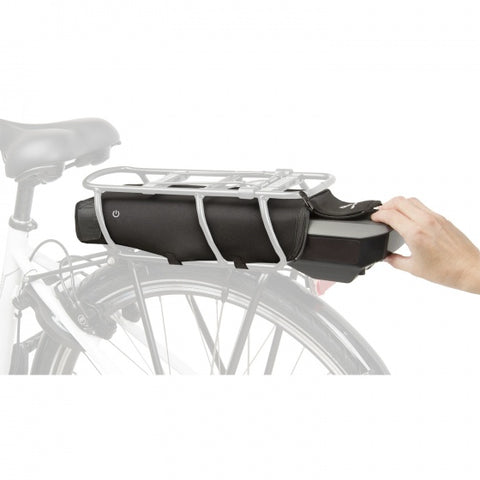 protective cover for e-bike battery Shimano/Bosch black