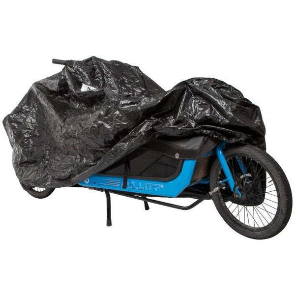 bicycle protection cover Cargo 280 x 135 cm black