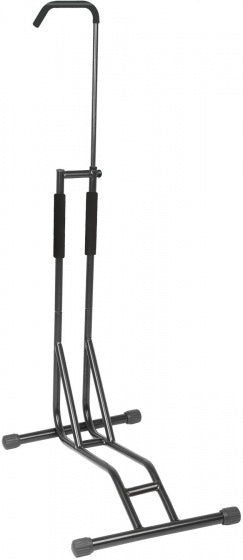 bike rack for one bike 59 x 38 x 110/140 cm black