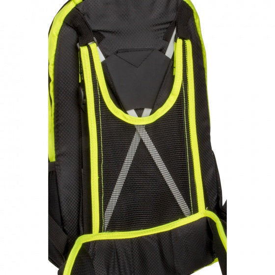 Load image into Gallery viewer, M-Wave Outdoor-rugzak Rough Ride zwart geel 15 liter
