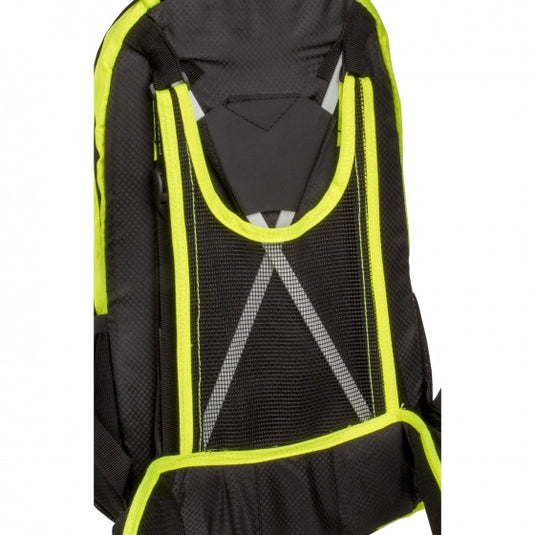M-Wave Outdoor-rugzak Rough Ride zwart geel 15 liter