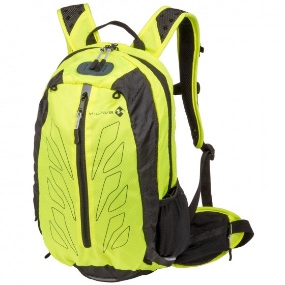 outdoor backpack Rough Ride black/yellow 15 liters