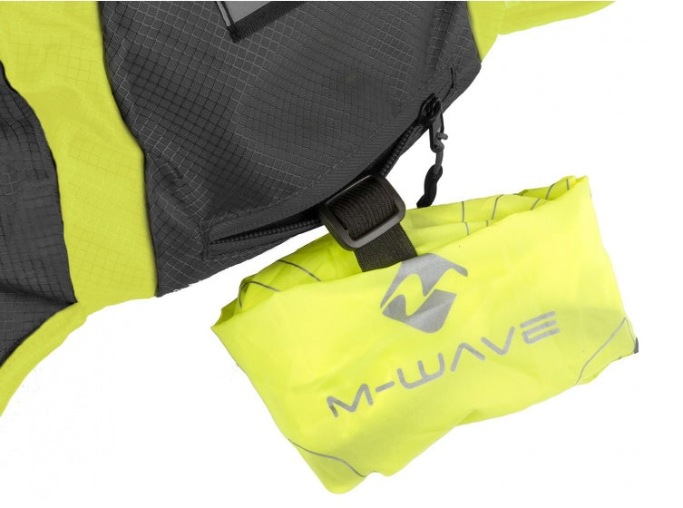Load image into Gallery viewer, M-Wave Outdoor-rugzak Rough Ride zwart geel 15 liter
