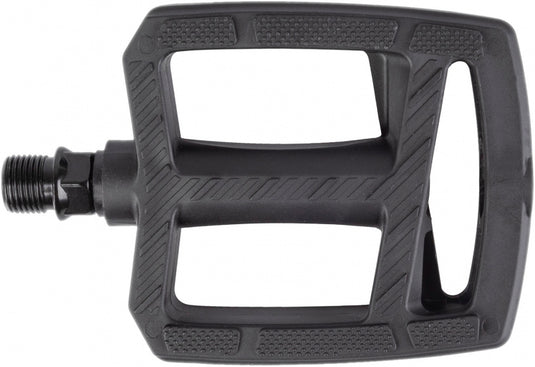 M-Wave Platformpedalen Steady Flat 84 x 93 mm zwart