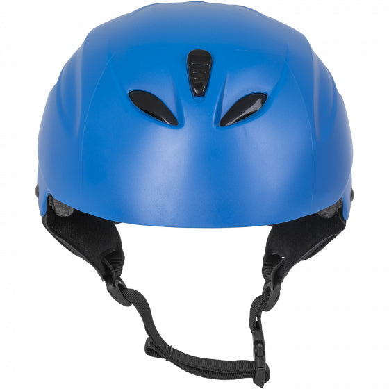 Load image into Gallery viewer, M-Wave Skihelm matblauw maat 52-55 cm
