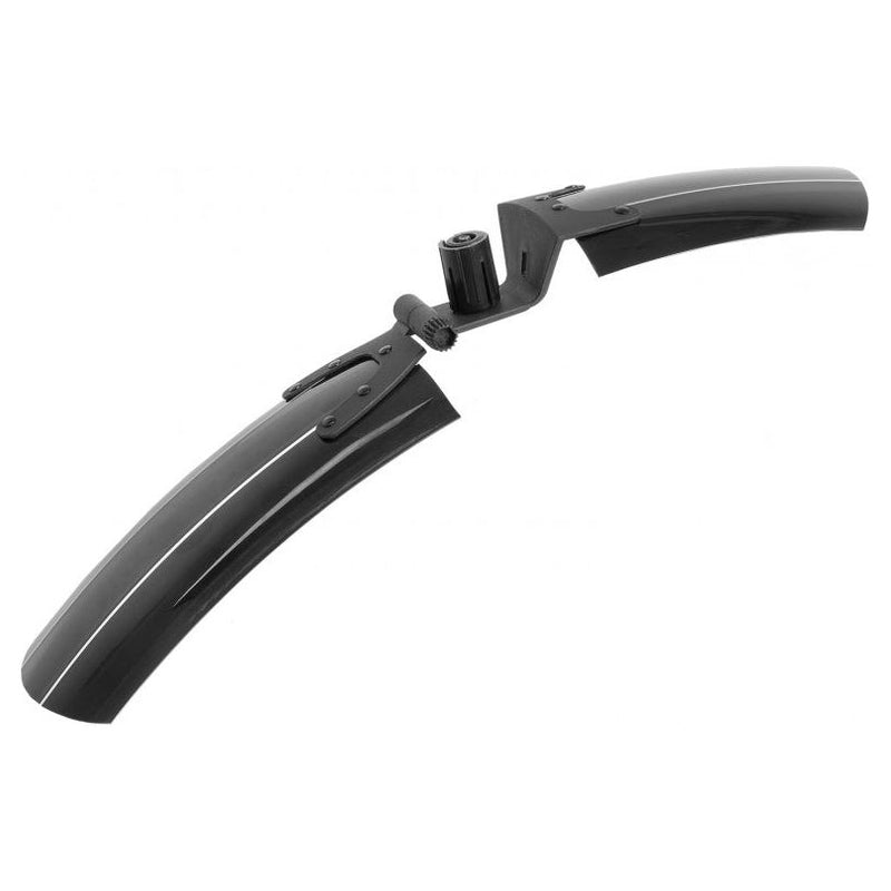 Load image into Gallery viewer, M-Wave Voorspatbord 24-29 inch zwart
