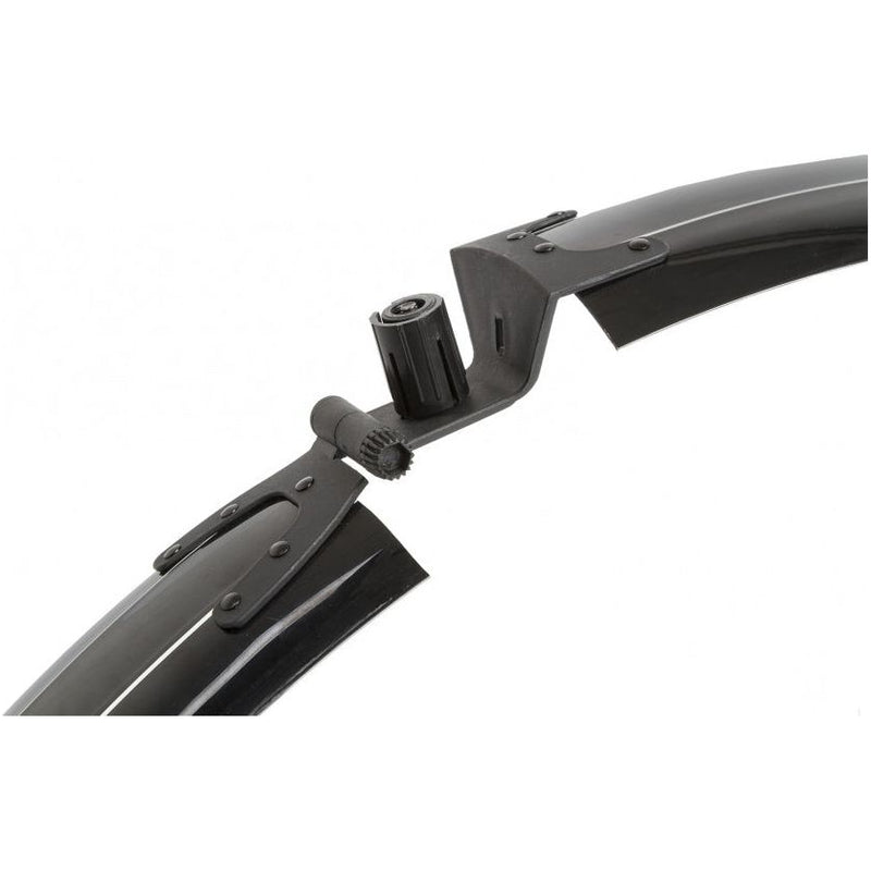 Load image into Gallery viewer, M-Wave Voorspatbord 24-29 inch zwart
