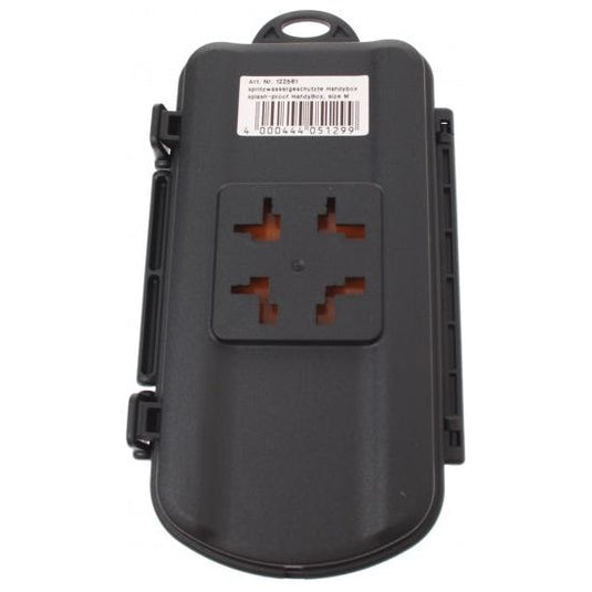 Telefoonhouder Smart Shell Zwart Maat M