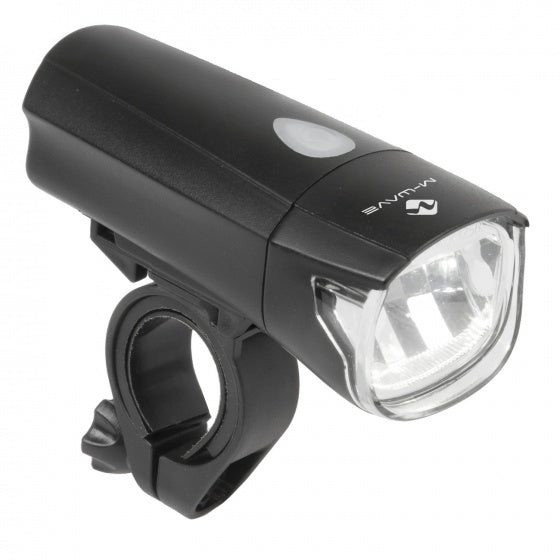 Load image into Gallery viewer, M-Wave Verlichtingsset Atlas K 50 led batterij zwart
