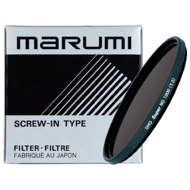 Marumi Grijs Filter Super DHG ND1000 62 mm