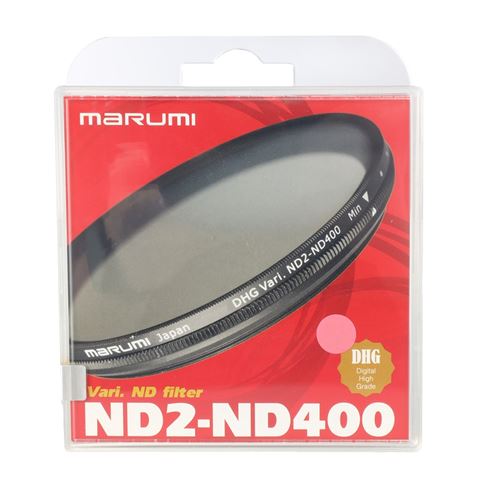 Load image into Gallery viewer, Marumi Grijs Variabel Filter DHG ND2-ND400 72 mm
