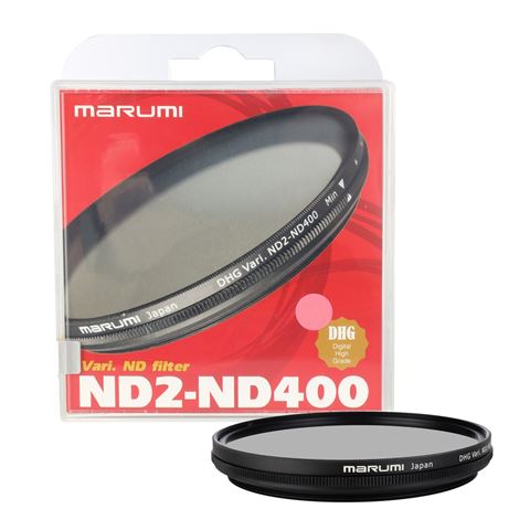 Load image into Gallery viewer, Marumi Grijs Variabel Filter DHG ND2-ND400 72 mm

