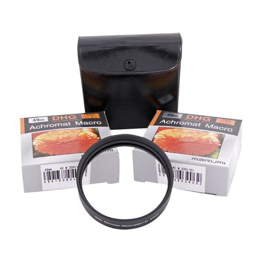 Marumi Macro Achro 200 + 5 Filter DHG 58 mm