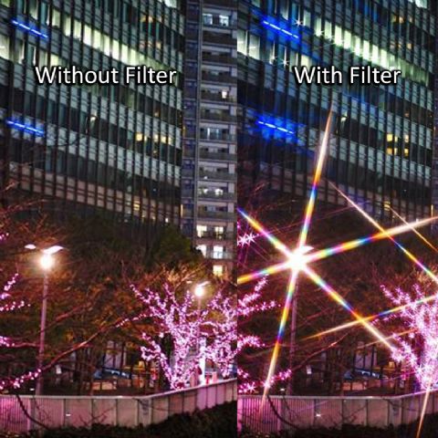 Load image into Gallery viewer, Marumi Star-6 Filter DHG 52 mm
