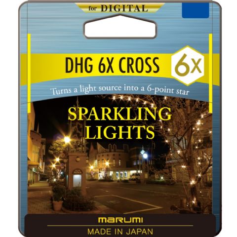 Load image into Gallery viewer, Marumi Star-6 Filter DHG 52 mm
