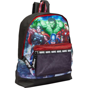 Marvel Avengers Rugzak Junior 13 liter Zwart Rood