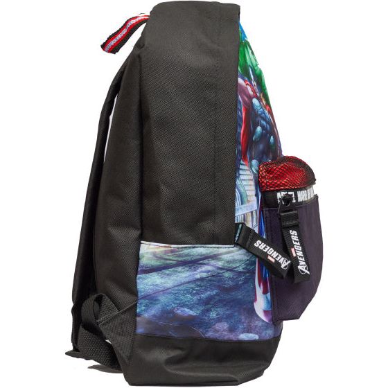 Load image into Gallery viewer, Marvel Avengers Rugzak Junior 13 liter Zwart Rood
