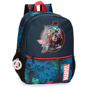 Marvel On The Warpath rugzak junior donkerblauw