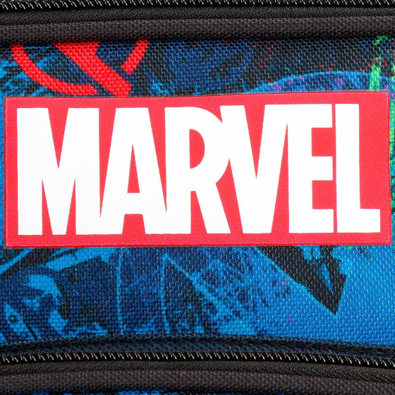 Load image into Gallery viewer, Marvel On The Warpath rugzak junior donkerblauw
