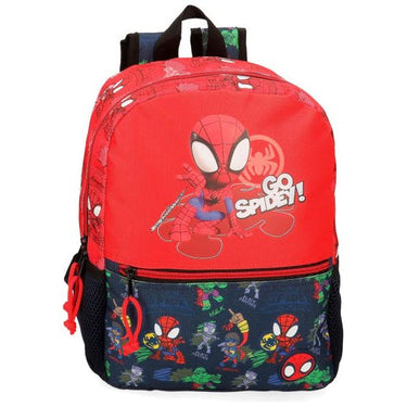 Marvel Spider-man Go rugzak junior rood zwart