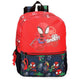 Marvel Spider-man Go rugzak junior rood zwart