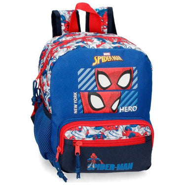 Marvel Spider-Man Hero rugzak junior 28 cm multicolor