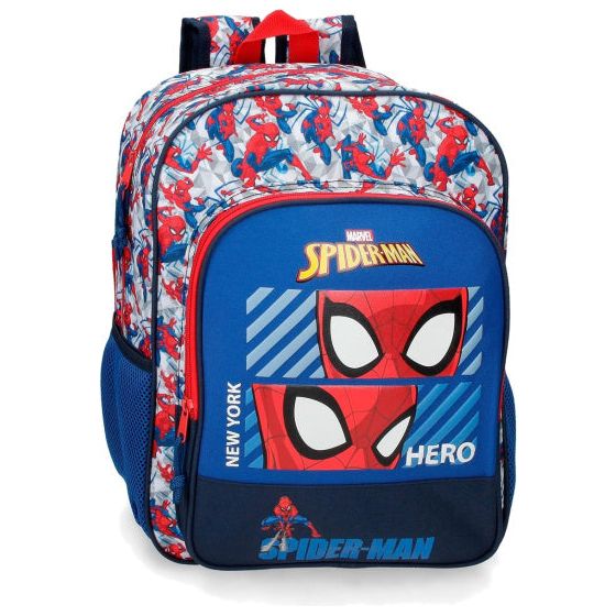 Load image into Gallery viewer, Marvel Spider-man Hero rugzak junior blauw rood

