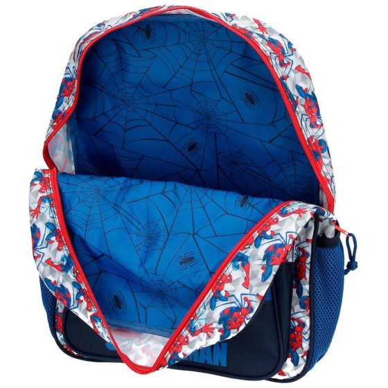 Load image into Gallery viewer, Marvel Spider-man Hero rugzak junior blauw rood
