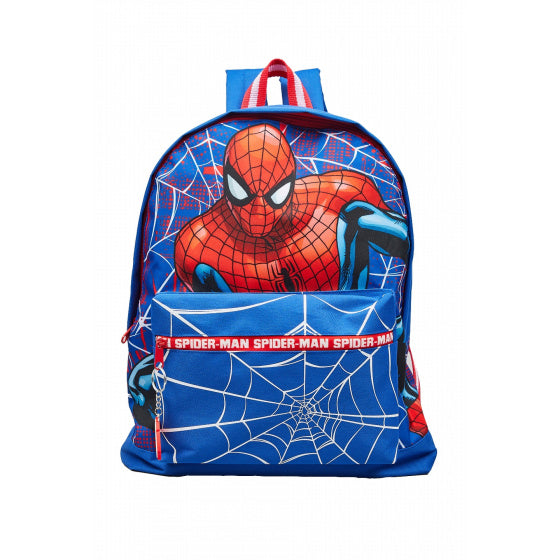 Load image into Gallery viewer, Marvel Spider-Man Rugzak 39 x 28 Jongens 16L blauw

