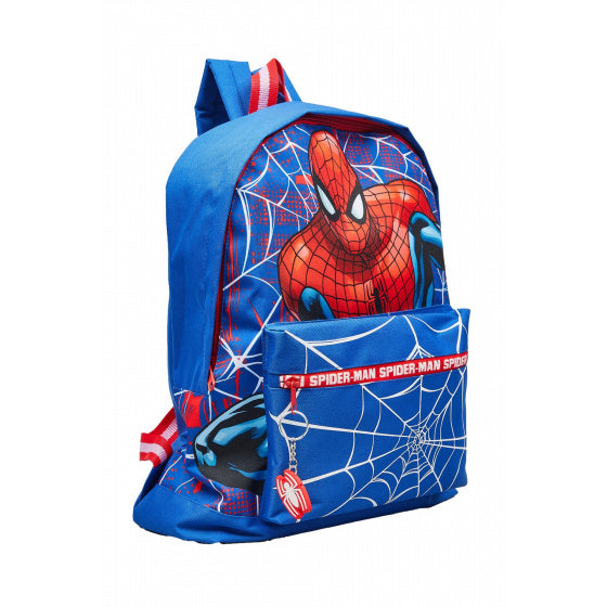 Load image into Gallery viewer, Marvel Spider-Man Rugzak 39 x 28 Jongens 16L blauw

