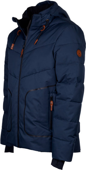 Load image into Gallery viewer, Maupiti Marck II padded winterjas heren donkerblauw maat XXL
