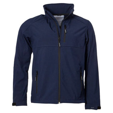 Maupiti Marlon softshell jas heren blauw maat M