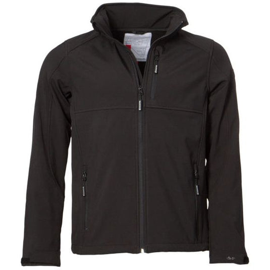 Maupiti Marlon softshell jas heren zwart maat XL
