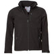 Maupiti Marlon softshell jas heren zwart maat L